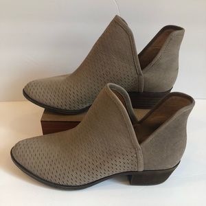 Lucky Brand Baley Ankle Boots